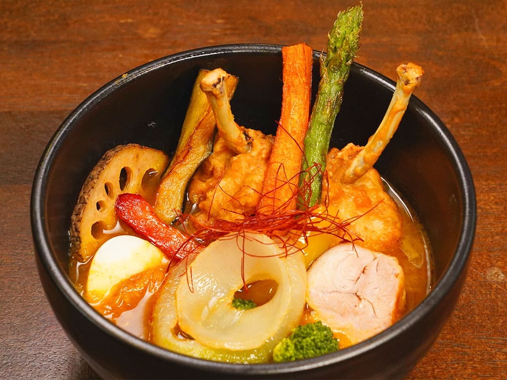 当店自慢のスープカレー